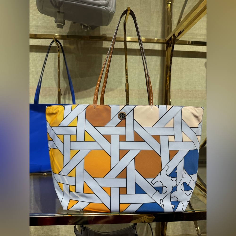 Tory Burch Nylon Super Lightweight Large Tote Bag— New Arrival